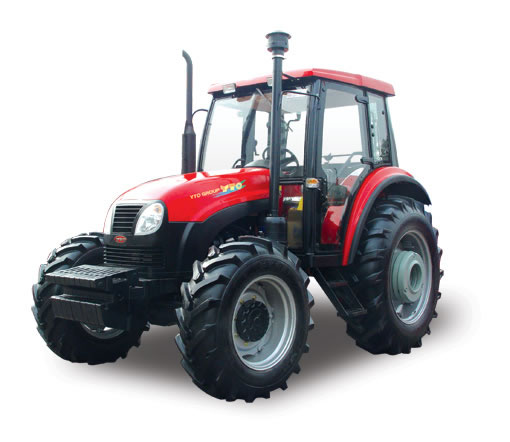 6 Tractor de ruedas 70-90HP